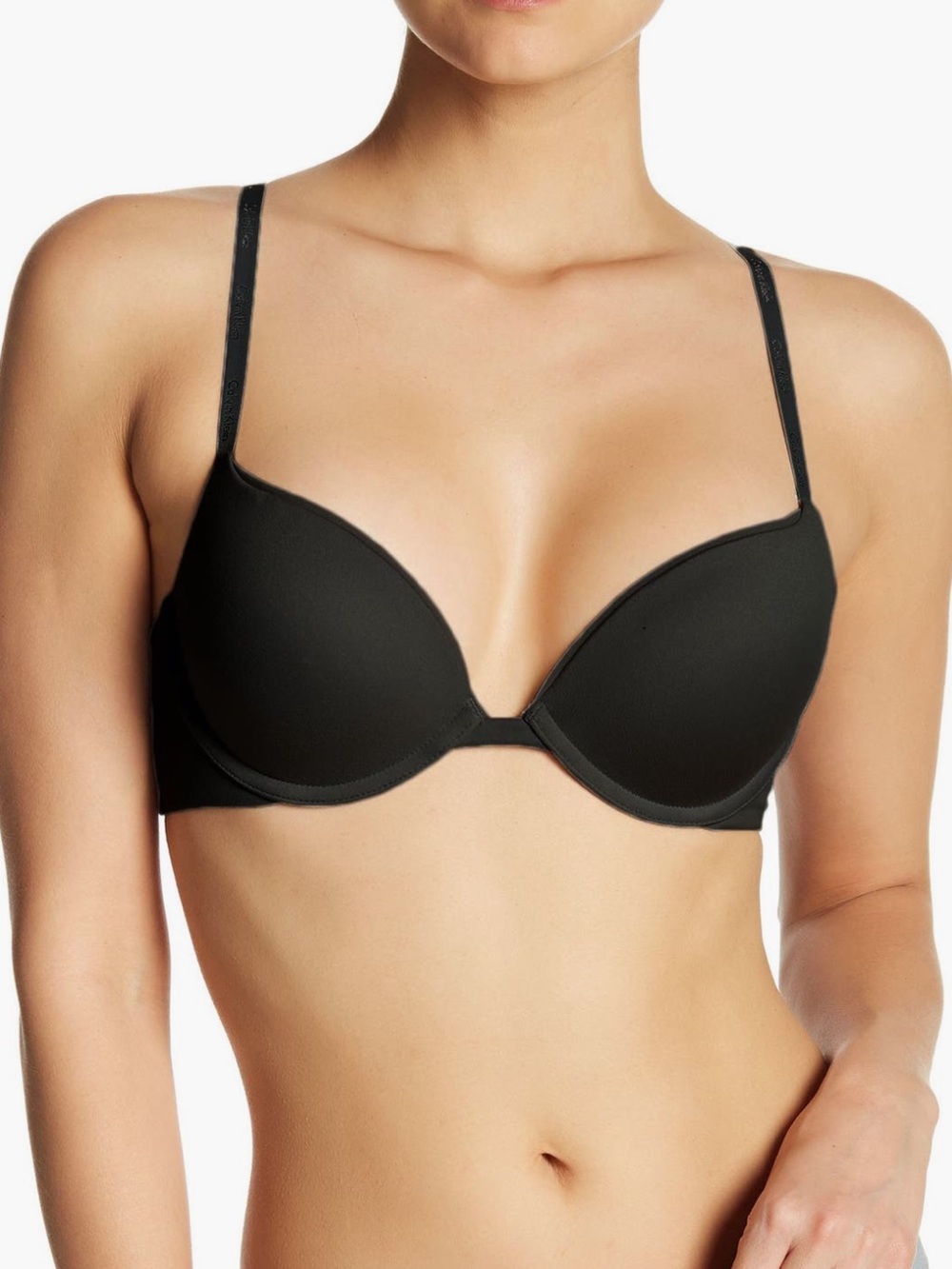 🆕 Calvin Klein Push-up Underwire Plunge Bra